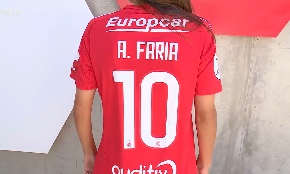 Futebol feminino do Benfica