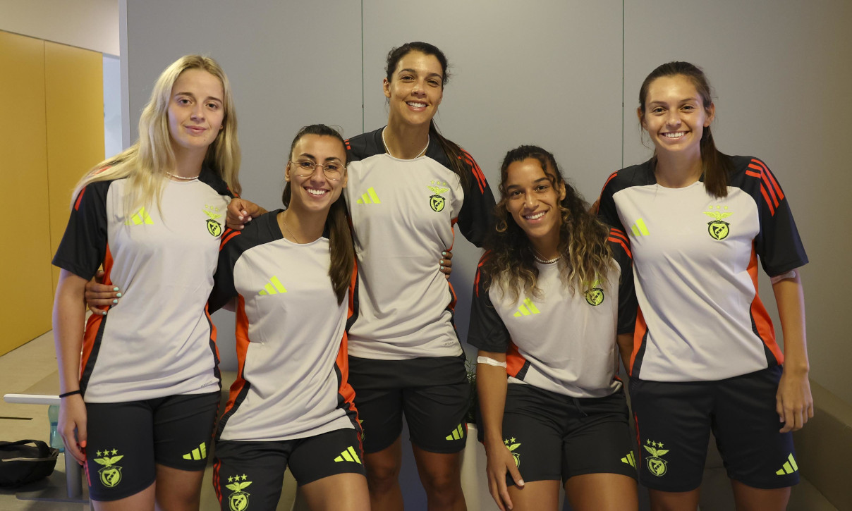Futebol Feminino do Benfica