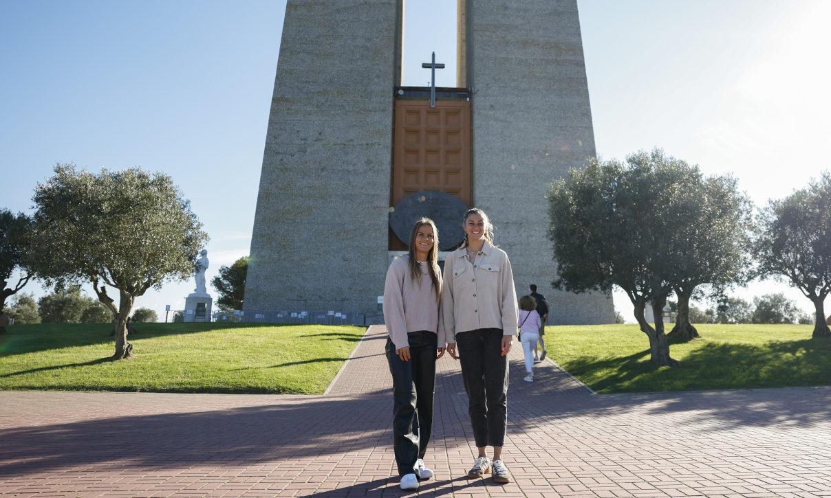 Lena Pauels e Anna Gasper