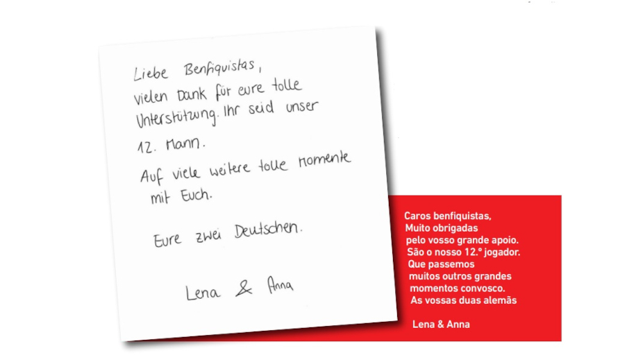 Lena Pauels e Anna Gasper