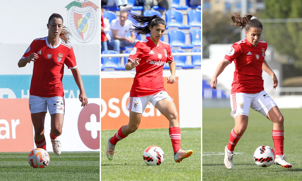 Carolina Correia, Daniela Santos e Maria Negrão