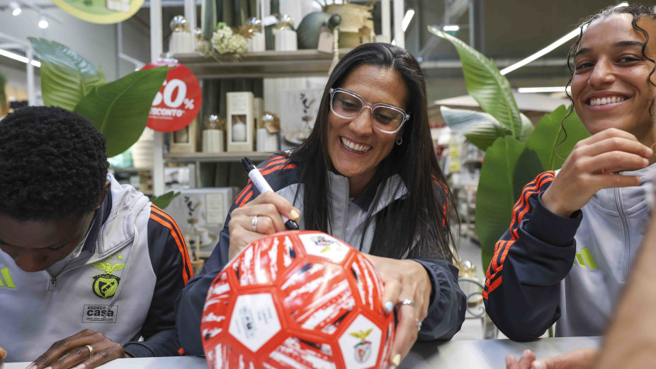 Autógrafos Pentacampeãs