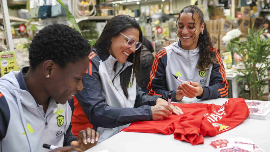 Autógrafos Pentacampeãs