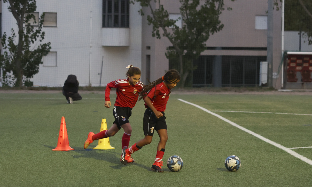 Captações de futebol feminino