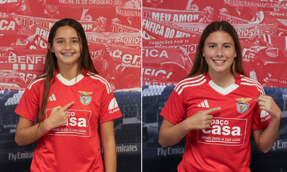 Eva Baião e Leonor Alves