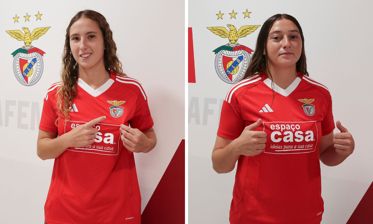 Sorana Godzsa e Diana Costa
