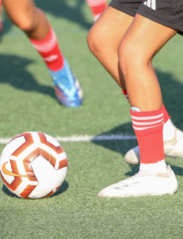 Futebol feminino de forma&#231;&#227;o do Benfica