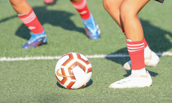 Futebol feminino de forma&#231;&#227;o do Benfica
