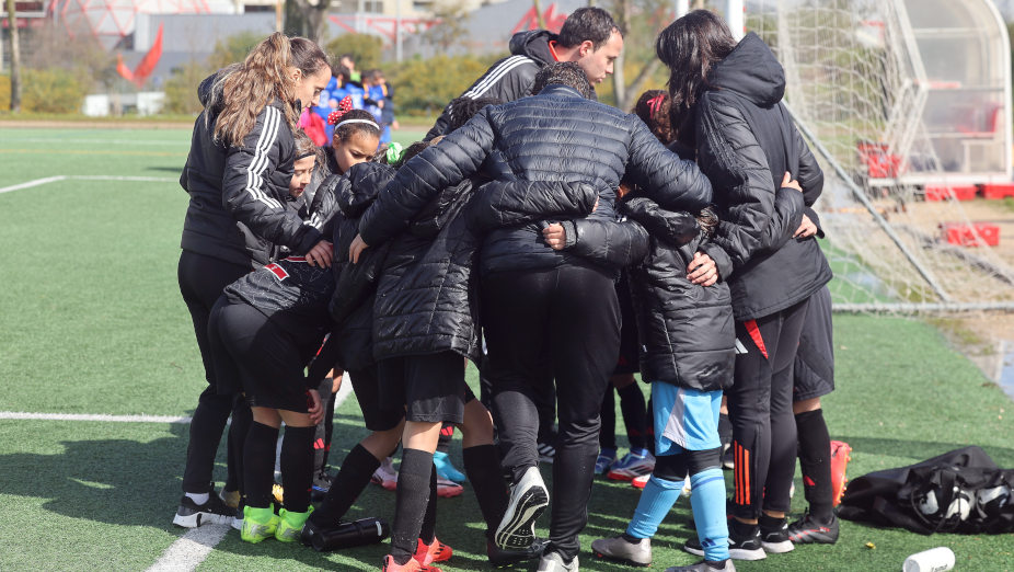 Equipa Sub-13 do Benfica