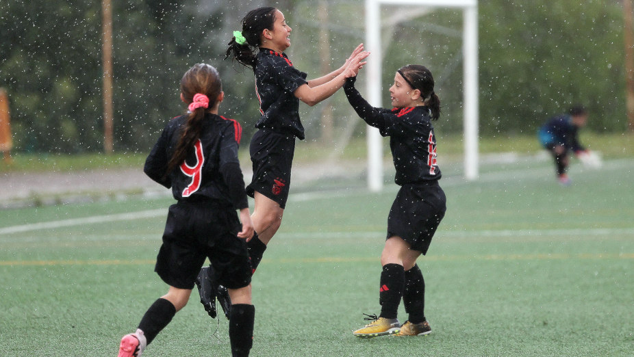 Equipa Sub-13 do Benfica
