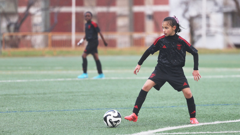Equipa Sub-13 do Benfica