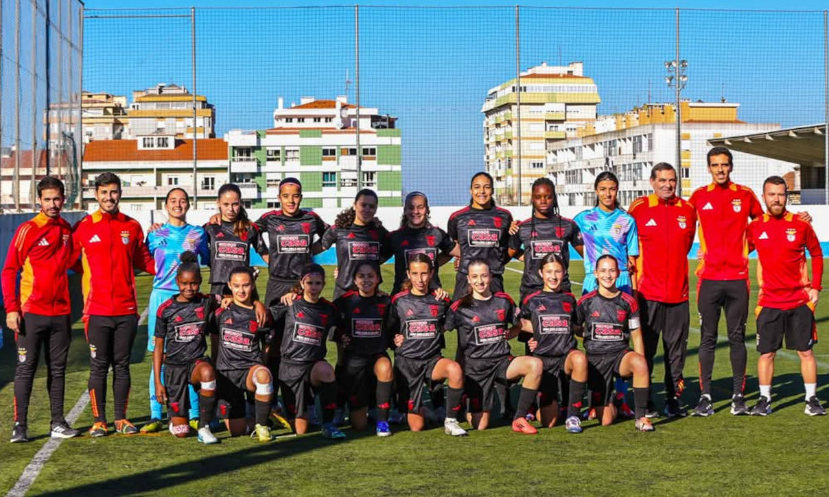 Equipa Sub-15 do Benfica