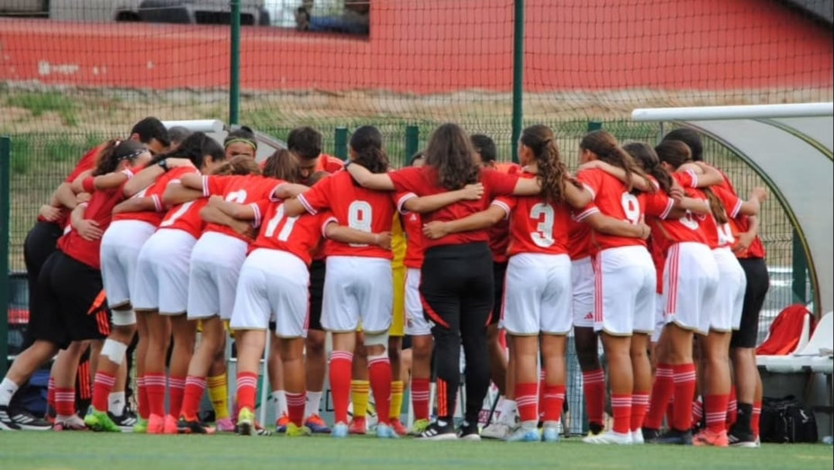 Equipa Sub-15 do Benfica