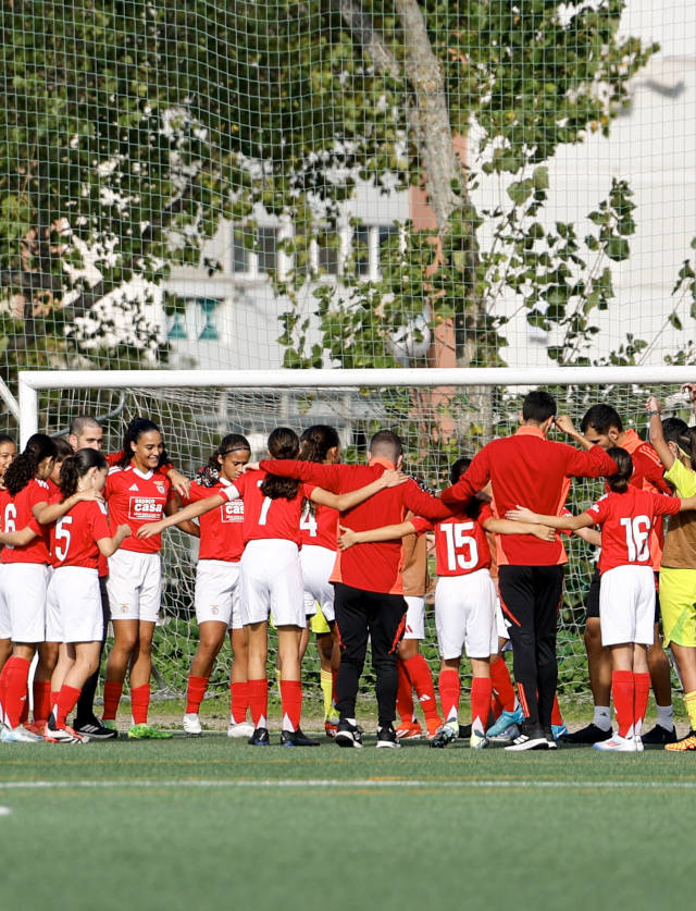 Equipa Sub-15 do Benfica