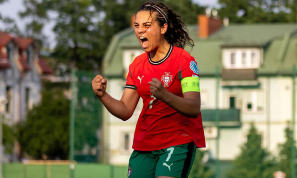 Marta Gago anotou um golo