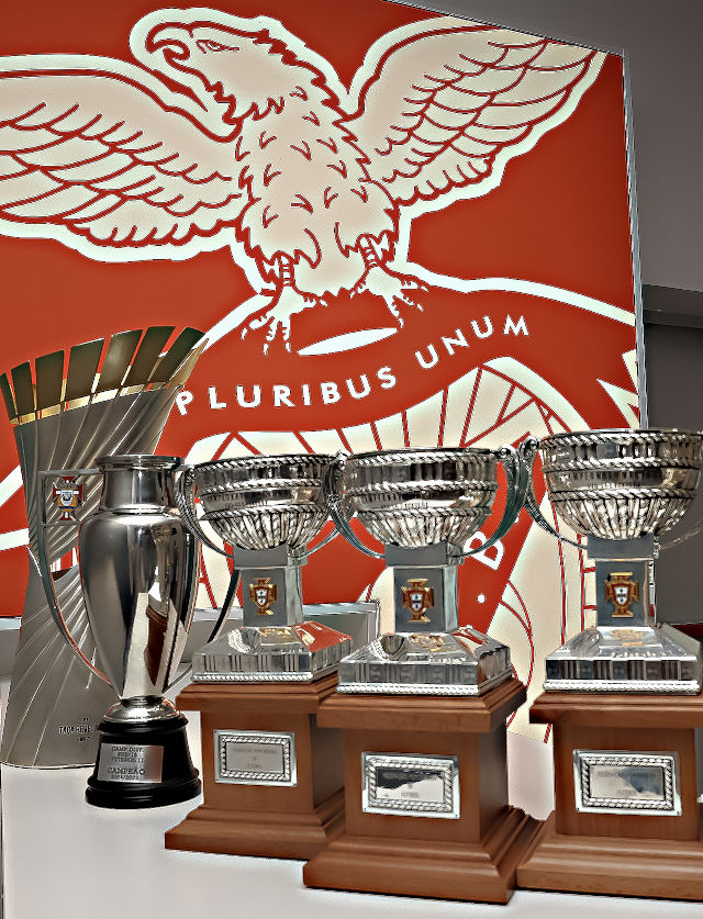 Trof&#233;us conquistados pela forma&#231;&#227;o em 2024/25