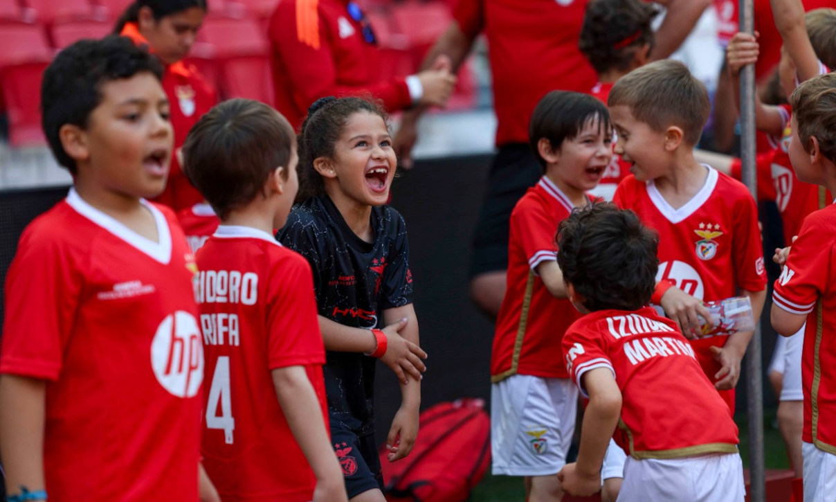 18.ª edição do Encontro Nacional das Benfica Escolas de Futebol