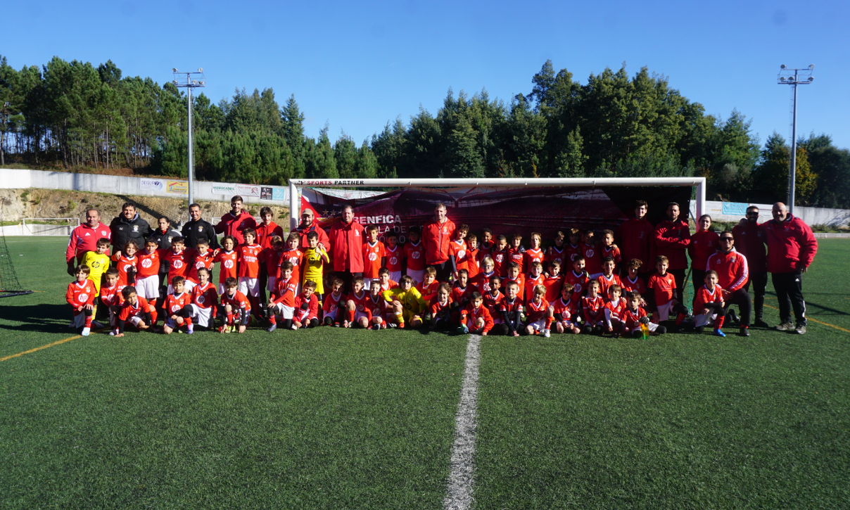 1ª jornada Liga Benfica – Zona Centro