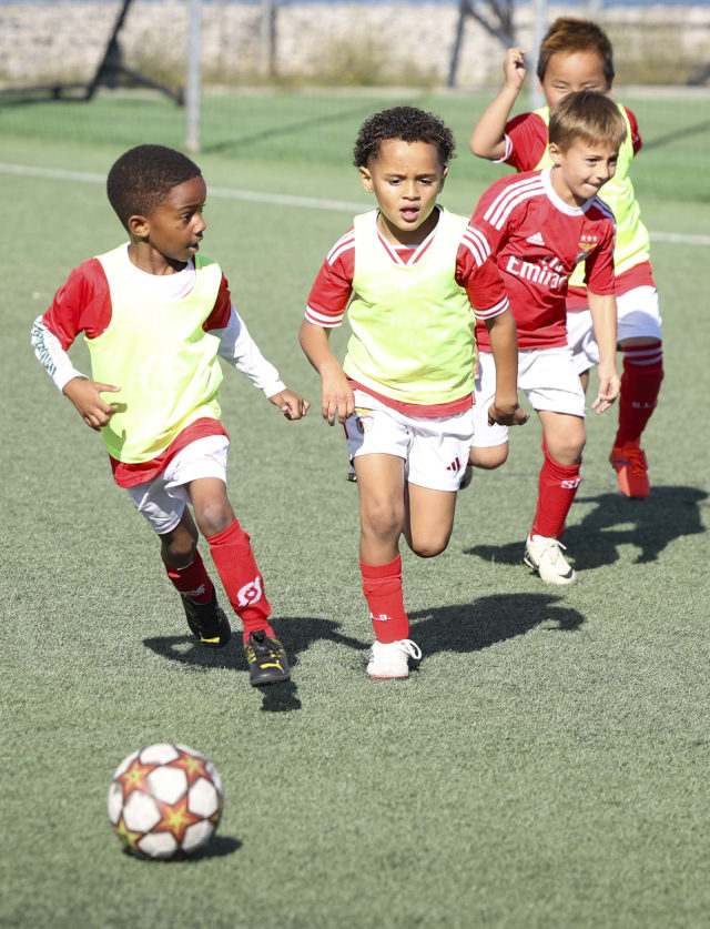 Futebol forma&#231;&#227;o