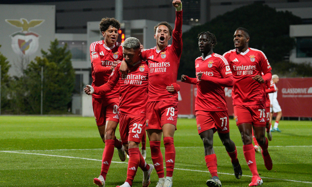 Benfica B-Leixões