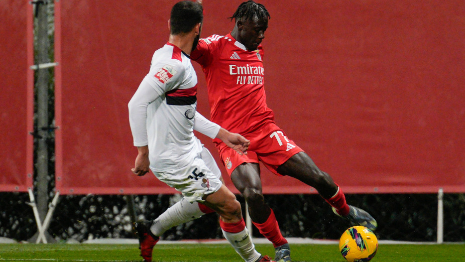 Benfica B-Leixões