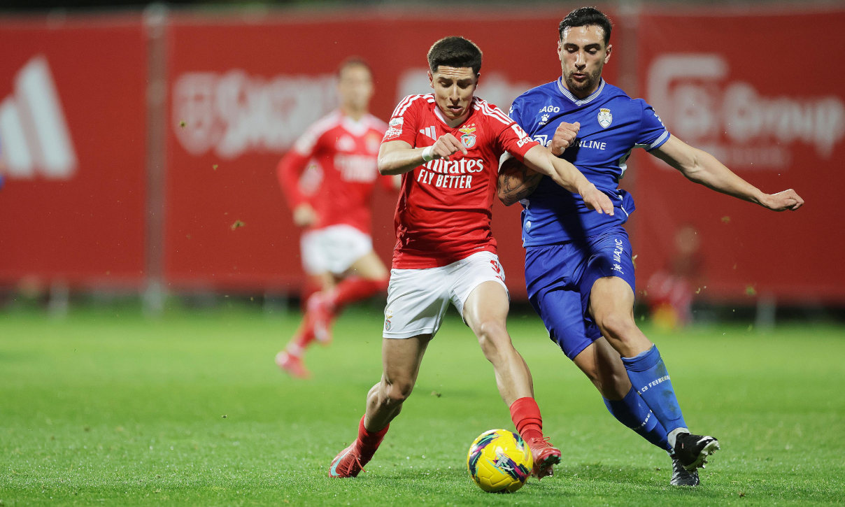 Benfica B-Feirense