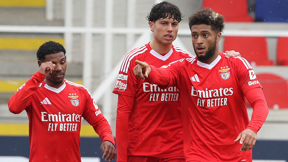 UD Oliveirense-Benfica B