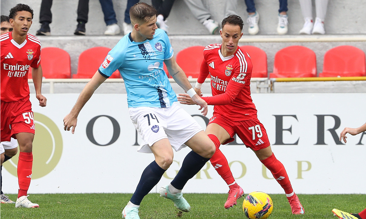 UD Oliveirense-Benfica B