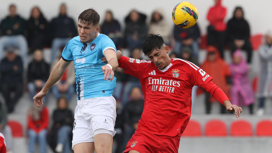 UD Oliveirense-Benfica B