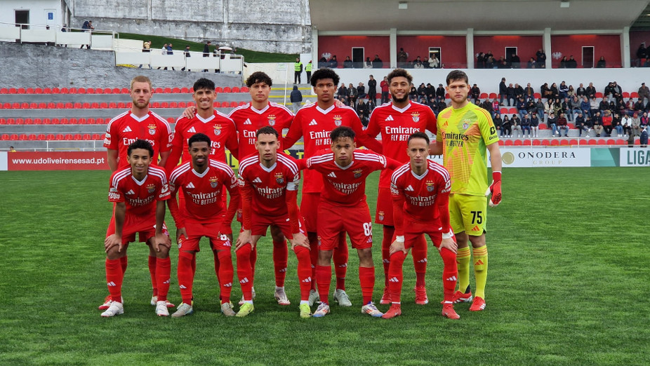 UD Oliveirense-Benfica B