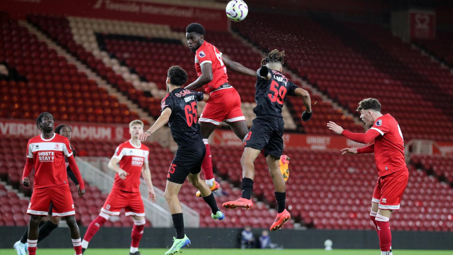 Middlesbrough-Benfica B