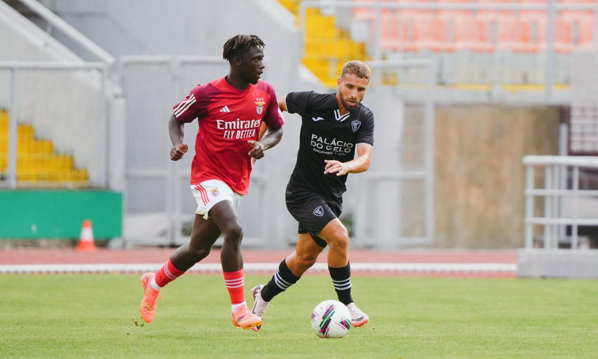 AC Viseu-Benfica