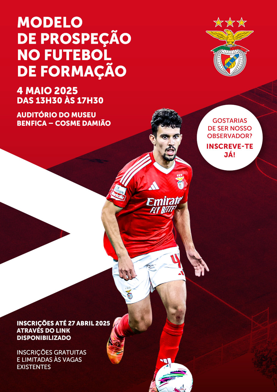 SL Benfica – Modelo de Prospeção no Futebol de Formação