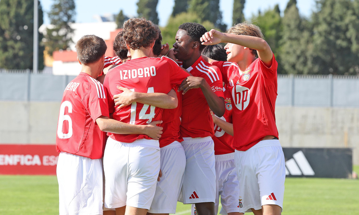 Benfica-Académica de Santarém 