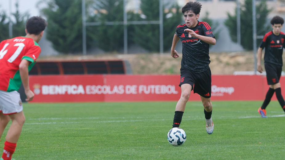 Benfica-Marítimo, Sub-15, Campeonato Nacional
