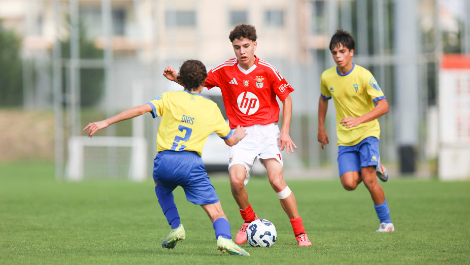 Sub-15: Benfica-Estoril