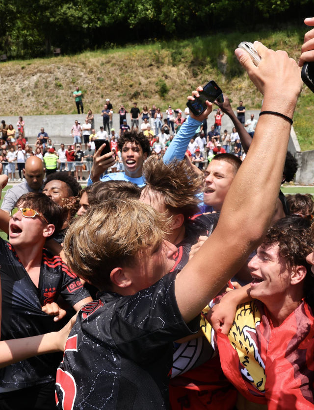 Festejos do Benfica