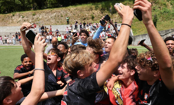 Festejos do Benfica