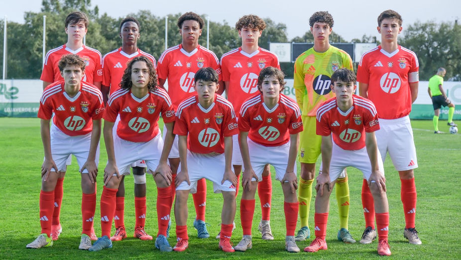 Jogo Sub-15, Sporting-Benfica