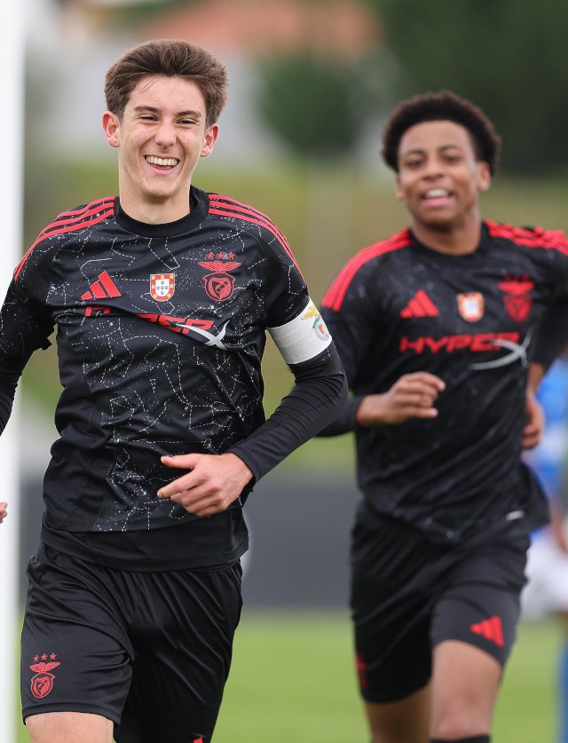 Festejos do Benfica