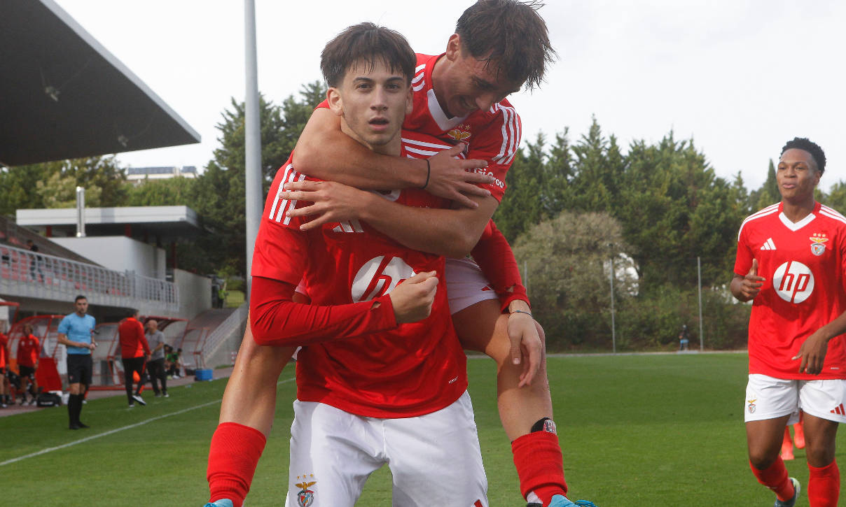 Festejo do Benfica