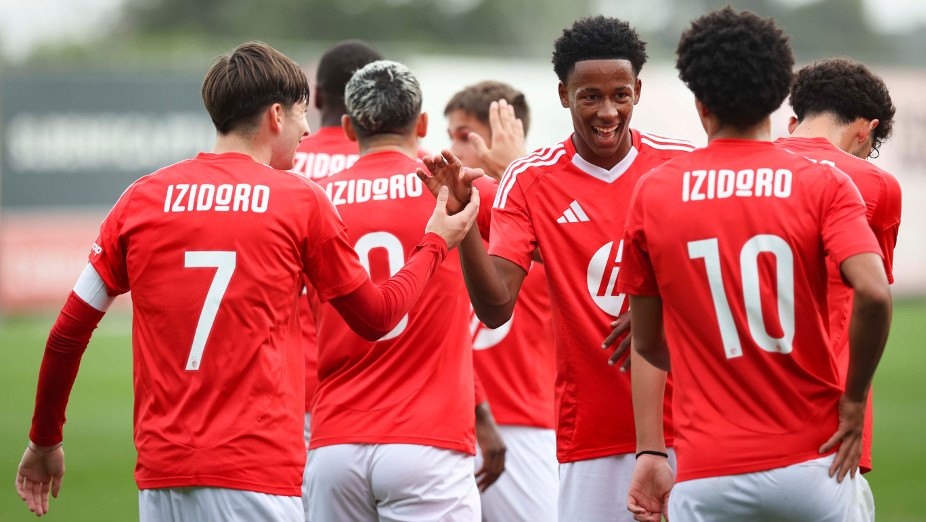 Equipa Sub-19 do Benfica