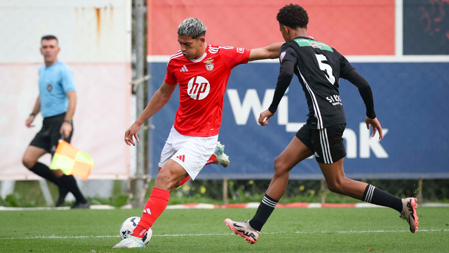 Francisco Silva, equipa Sub-19 do Benfica