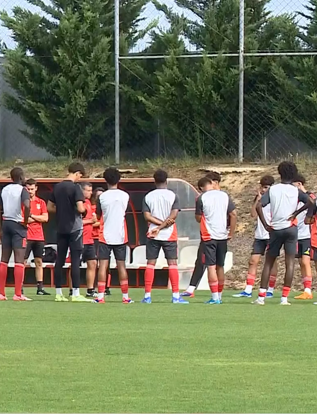 Juniores antevisão Casa Pia