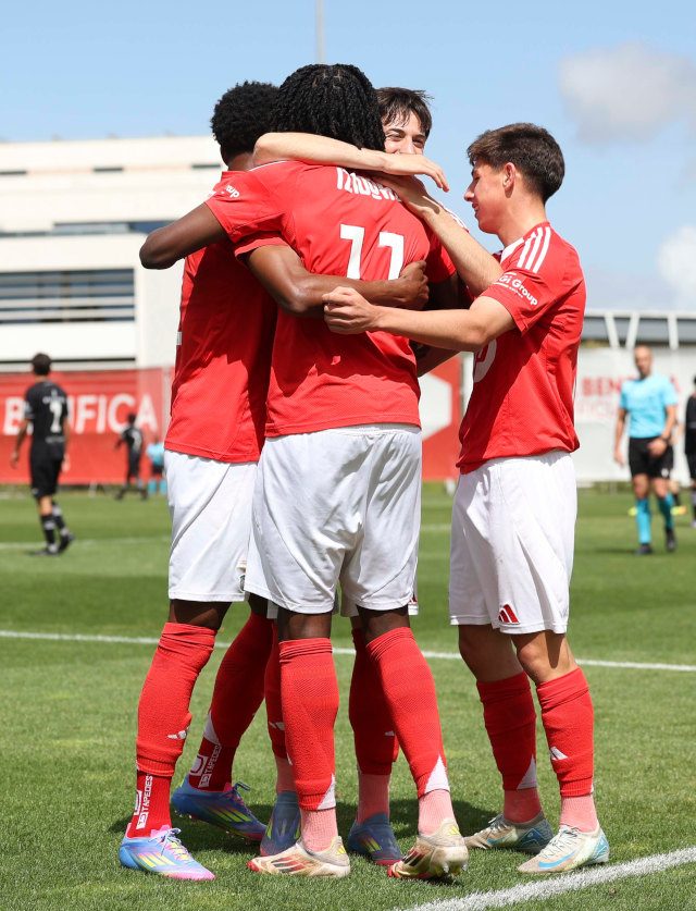 Festejos do Benfica