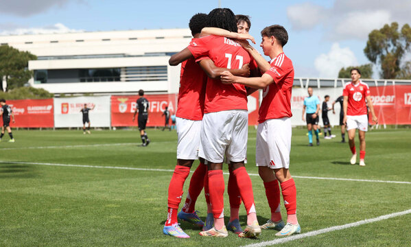 Festejos do Benfica
