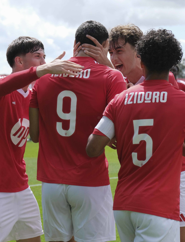 Festejos do Benfica
