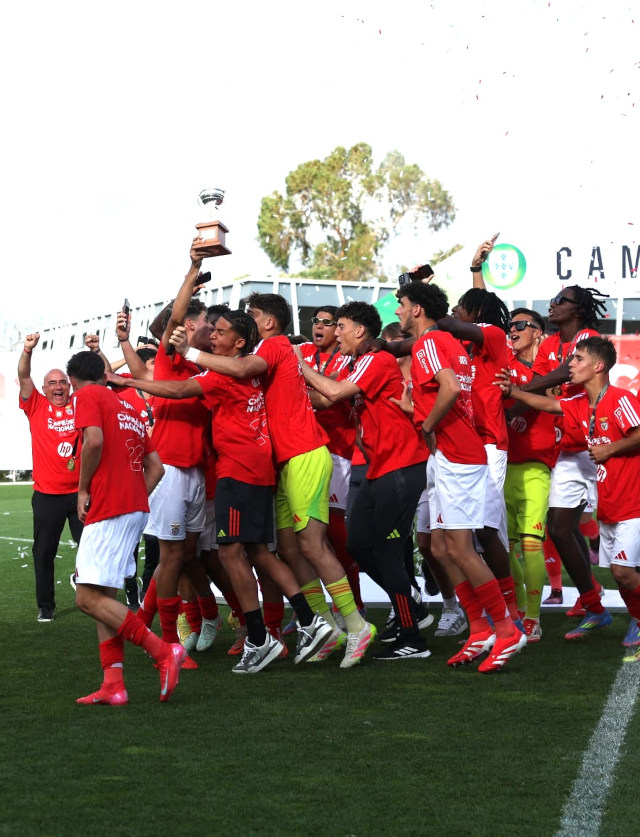 Hard party at Benfica Campus