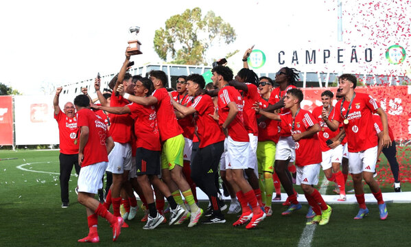 Hard party at Benfica Campus