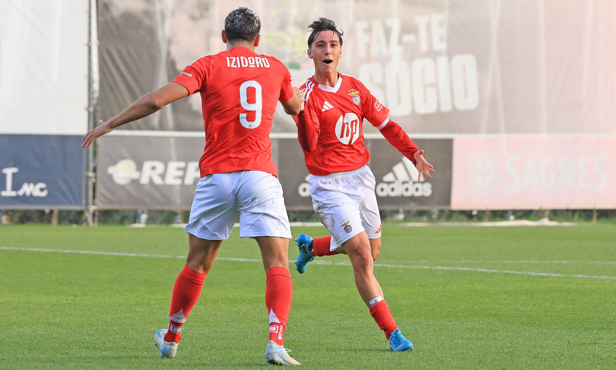 Tomás Soares e Francisco Silva